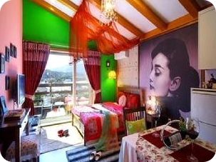 속초 커플 감성 바다뷰 숙소 카사 설악 비앤비 객실