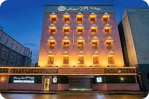 부산 해운대 가족 바다뷰 호텔 추천 - 페브러리 호텔 더 스테이 부산 강서 메인 빌딩