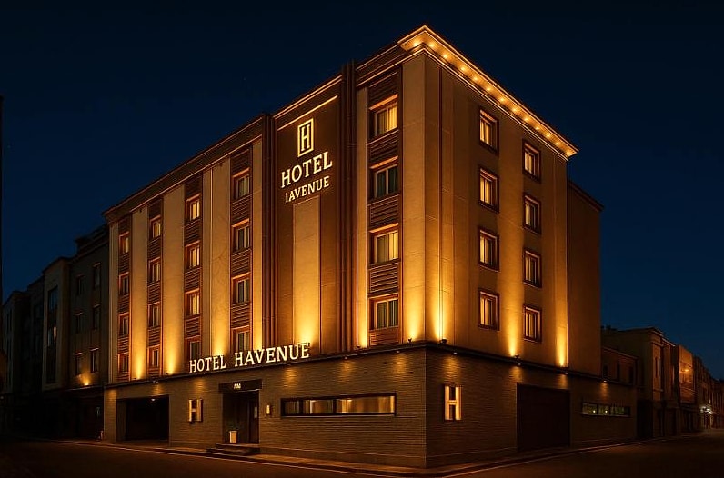 경주 아이와 가족여행 숙소 - 경주 H 에비뉴 황리단길점