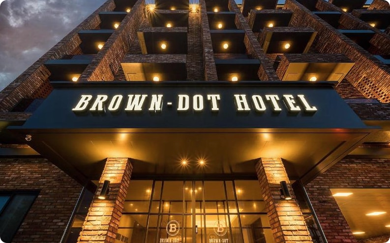 강릉 혼자 여행 뷰맛집 숙소 - 브라운도트 강릉경포점