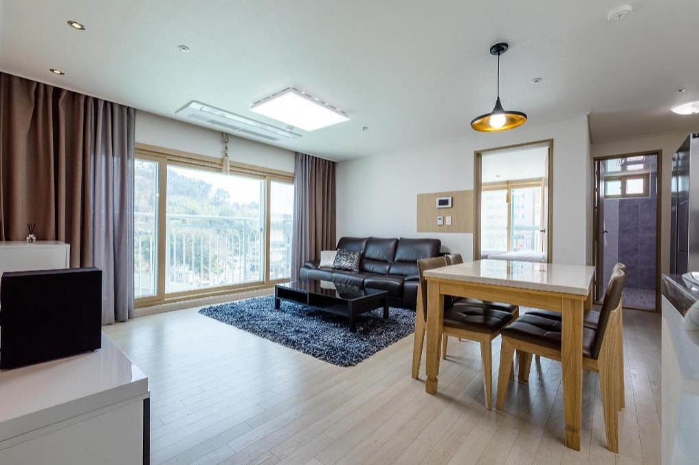 거제 아이와 풀빌라 추천 홈포레스트 레지던스 호텔 옥포 시설