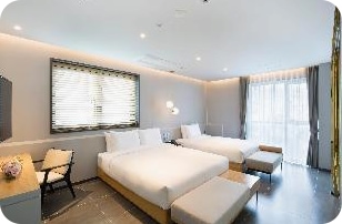 부산 해운대 가족 바다뷰 호텔 추천 하운드 호텔 프리미어 남포 (코리아 퀄리티) 객실