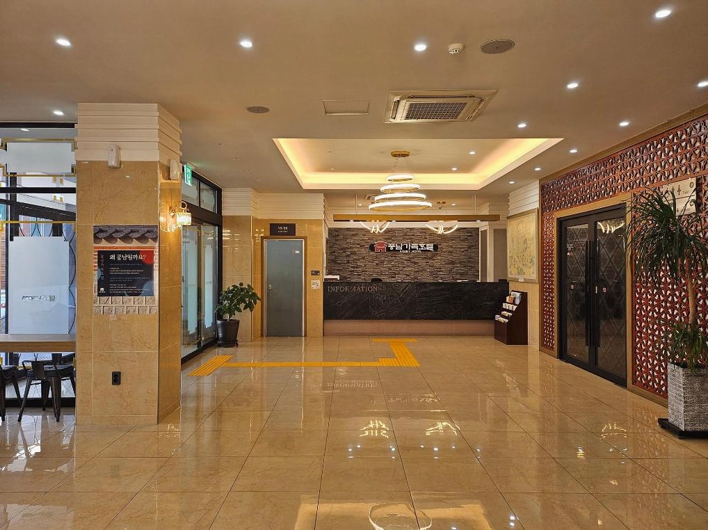 전주 부모님 효도여행 숙소 전주 풍남 가족호텔 객실