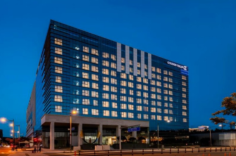 인천 커플 오션뷰 호캉스 추천 - 골든튤립 인천공항 호텔 앤 스위트