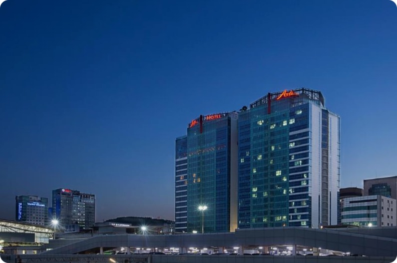 부산 해운대 커플 오션뷰 호텔 추천 - 아스티호텔 부산역