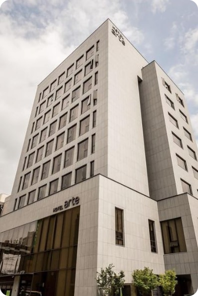 수원 주말여행 가성비 숙소 - 호텔 아르떼