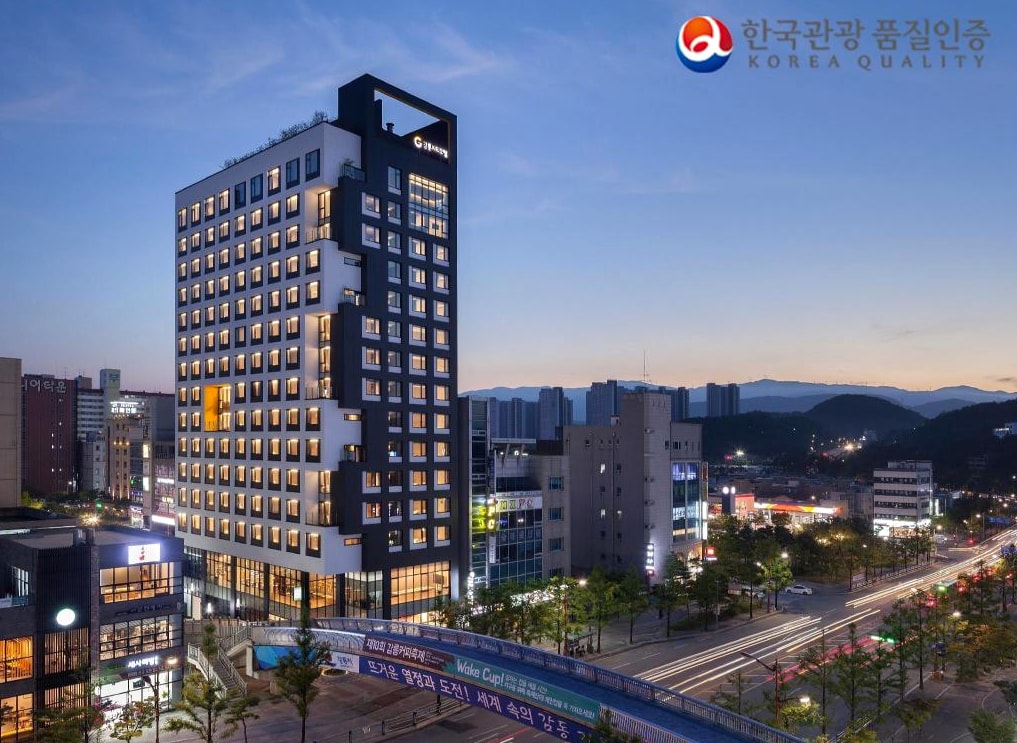 강릉 조식 맛있는 호텔 추천 강릉 씨티 호텔 객실