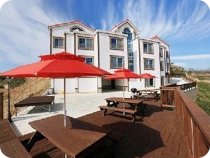 통영 혼자여행 감성 게스트하우스 추천 - 일루아 펜션