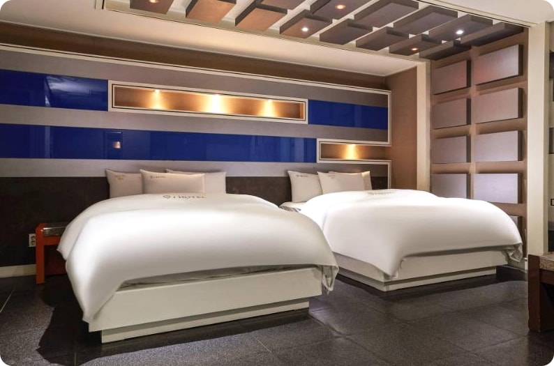 춘천 혼자 주말여행 숙소 - 춘천 아이 호텔