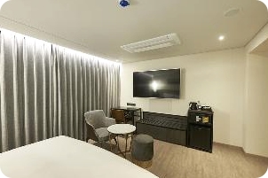 부산 2박3일 친구여행 수영장 호텔 추천 하운드호텔 연산점 객실