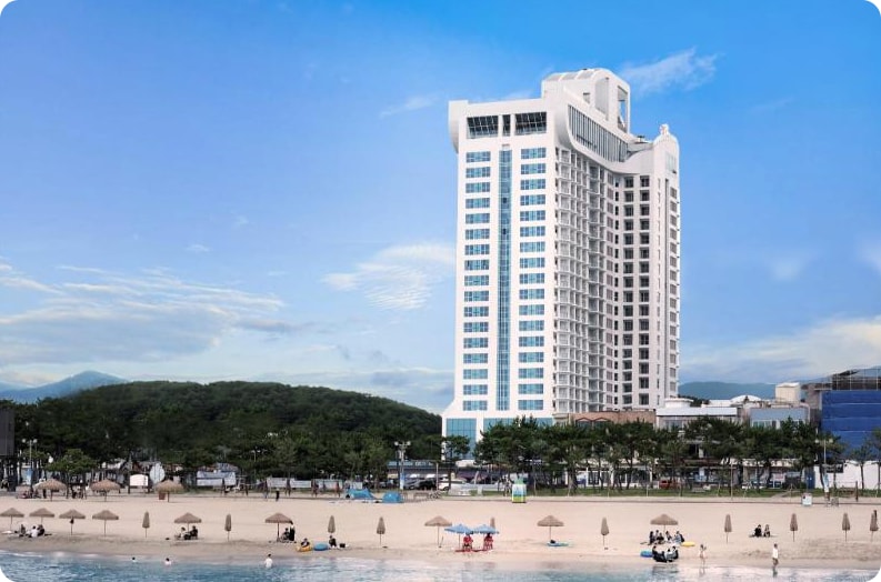 양양 가성비 감성숙소 추천 - 그랑베이 바이 쏘타스위트