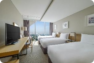 인천 저렴한 커플 숙소 추천 하버 파크 호텔 객실