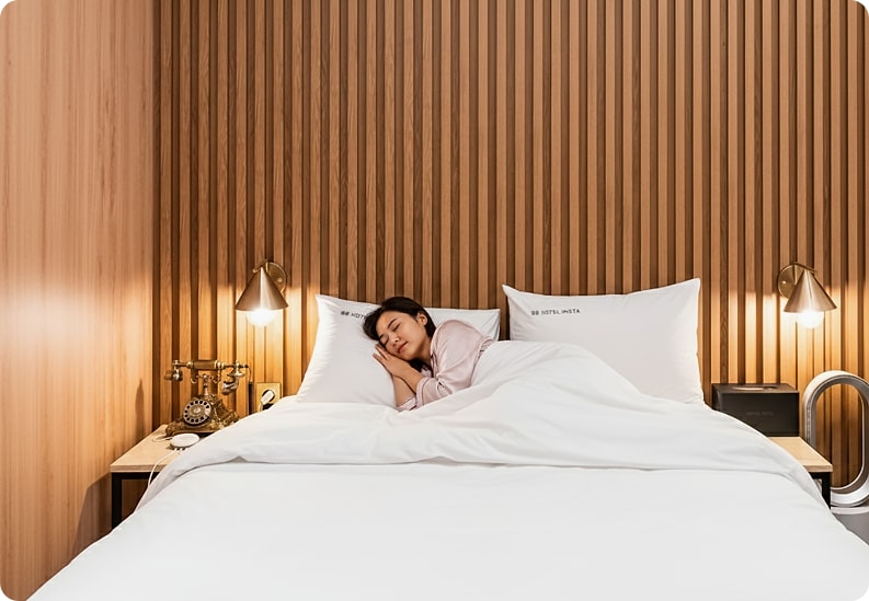 수원 주말여행 가성비 숙소 - 인스타 호텔 본점