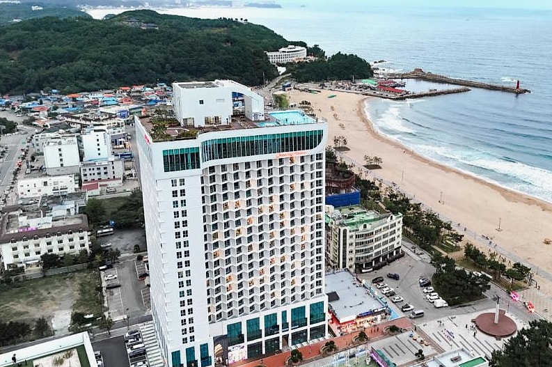 양양 가성비 감성숙소 추천 - 어반스테이 낙산해변