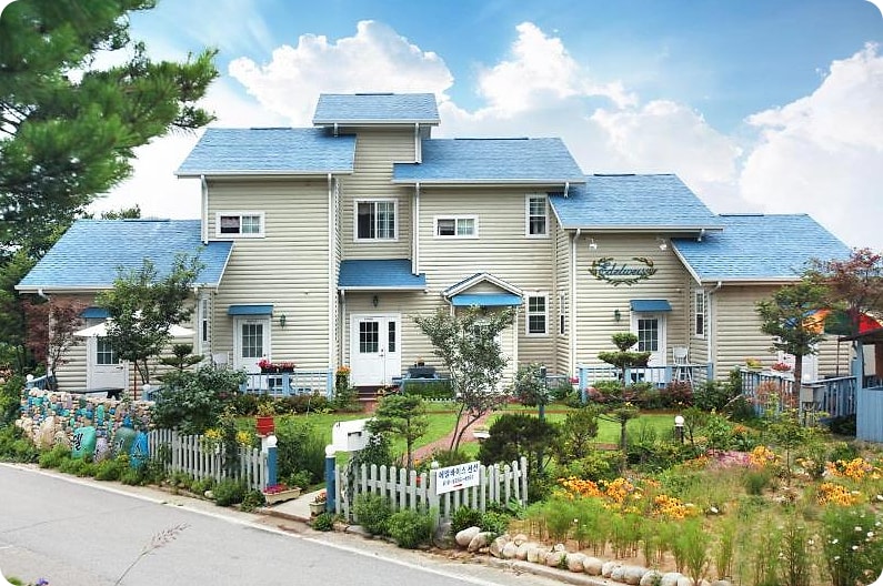 평창 산속 펜션 추천 - 에델바이스 펜션