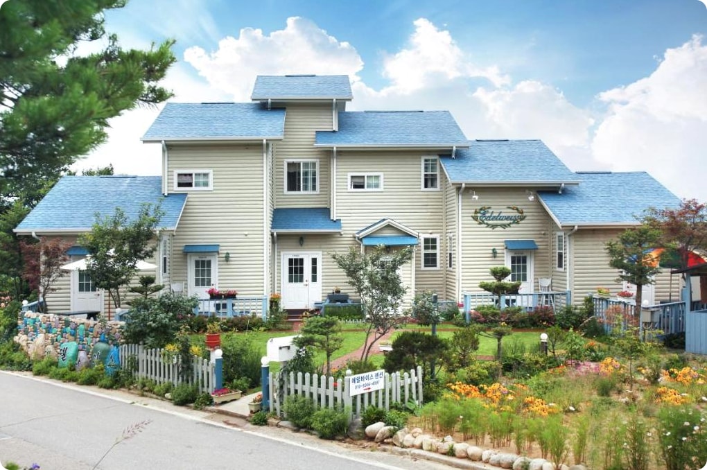 평창 산속 펜션 추천 에델바이스 펜션 객실