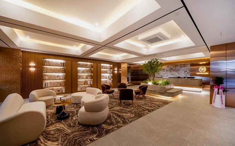 거제 가족여행 야외수영장 호텔 - 거제도 고현 호텔 바이브