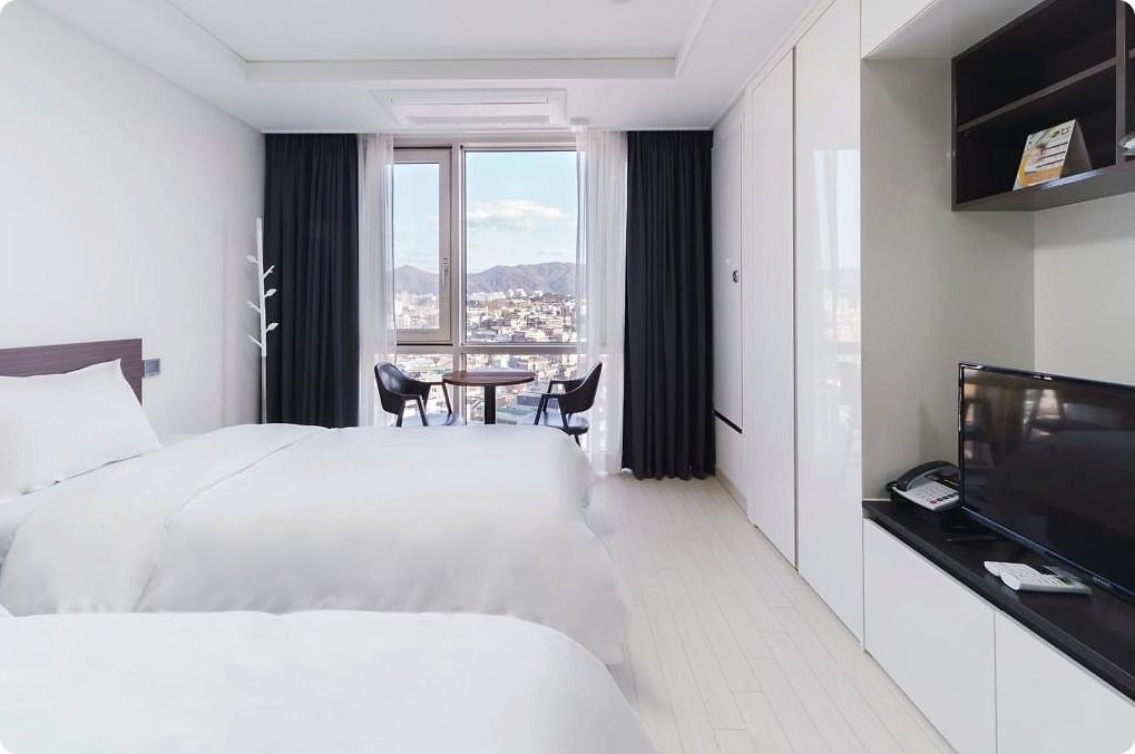 춘천 혼자 주말여행 숙소 더 베네치아스위트 호텔 시설