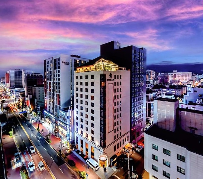 제주도 해변 주말여행 감성숙소 추천 - 호텔 레오