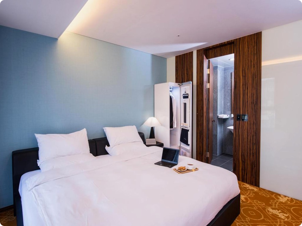 제주도 해변 주말여행 감성숙소 추천 호텔 레오 시설