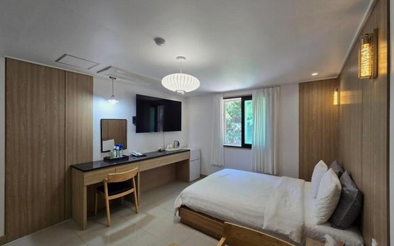 울진 바다뷰 가성비 숙소 추천 - 호텔 파인