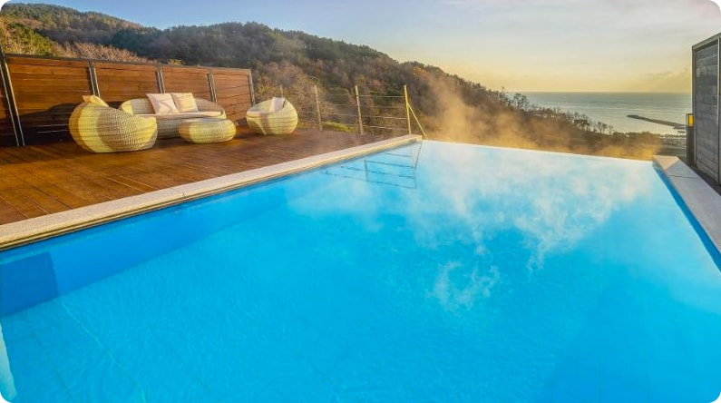 울진 바다뷰 가성비 숙소 추천 - 울진 베아트리스 풀 빌라