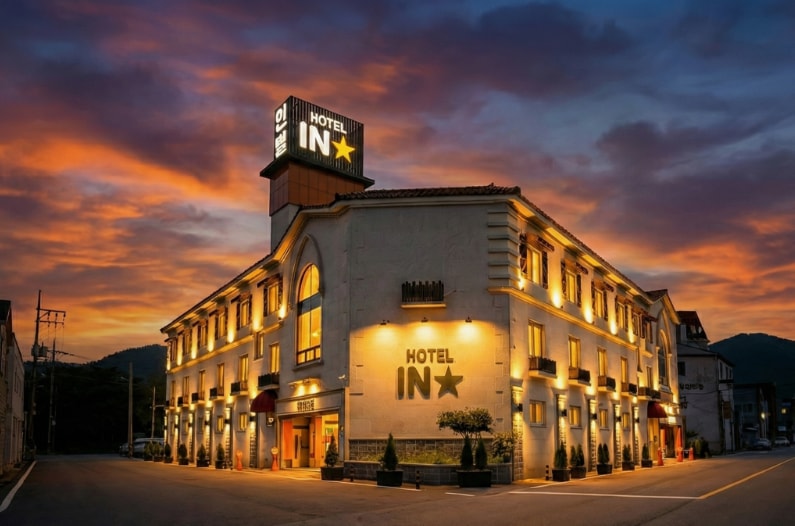 순천 1박2일 글램핑 추천 - 순천 인별호텔 드라이브 인