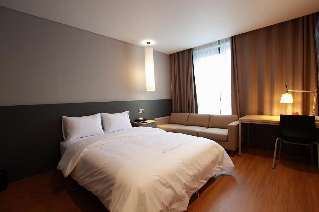 경주 아이와 가족여행 숙소 141 미니 호텔 시설