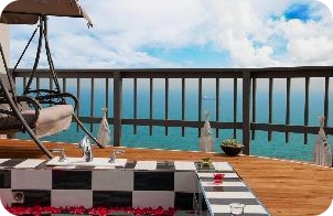 남해 커플 바다뷰 펜션 1박2일 - 그리드 1398 펜션