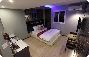 대구 가성비 숙소 혼자 여행 라인모텔 객실