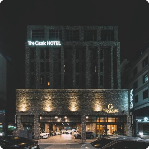 전주 부모님 효도여행 숙소 - 더 클래식 바이 호텔원