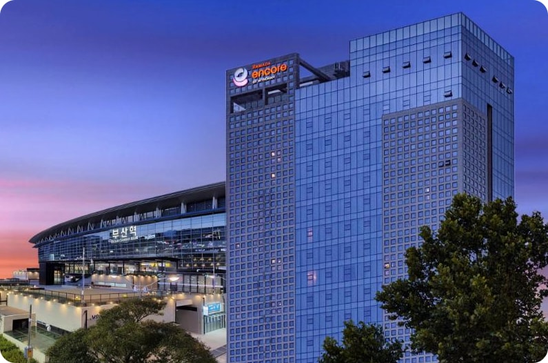 부산 해운대 커플 오션뷰 호텔 추천 - 라마다 앙코르 바이 윈덤 부산역