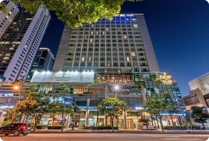 부산 가족 2박3일 야외수영장 호텔 - 해운대 센텀 호텔