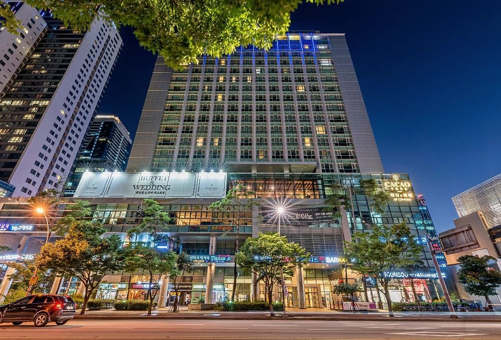 부산 가족 2박3일 야외수영장 호텔 해운대 센텀 호텔 객실